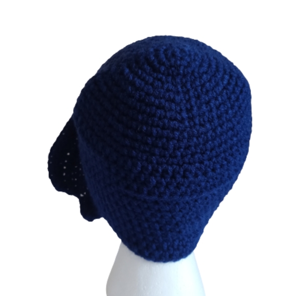 Handmade 1920's Style. Crochet, Cloche Hat - Picture 4 of 4